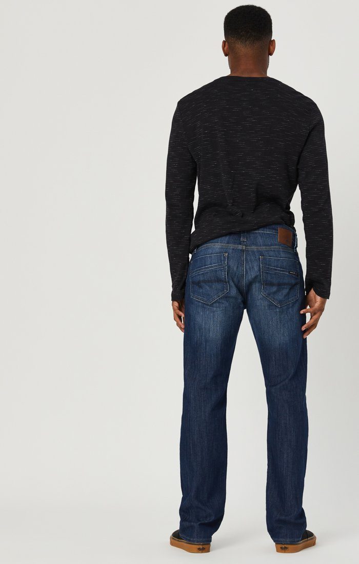 ZACH STRAIGHT LEG IN DARK MAUI - Mavi Jeans