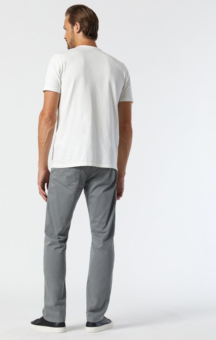 ZACH STRAIGHT LEG IN GREY TWILL - Mavi Jeans