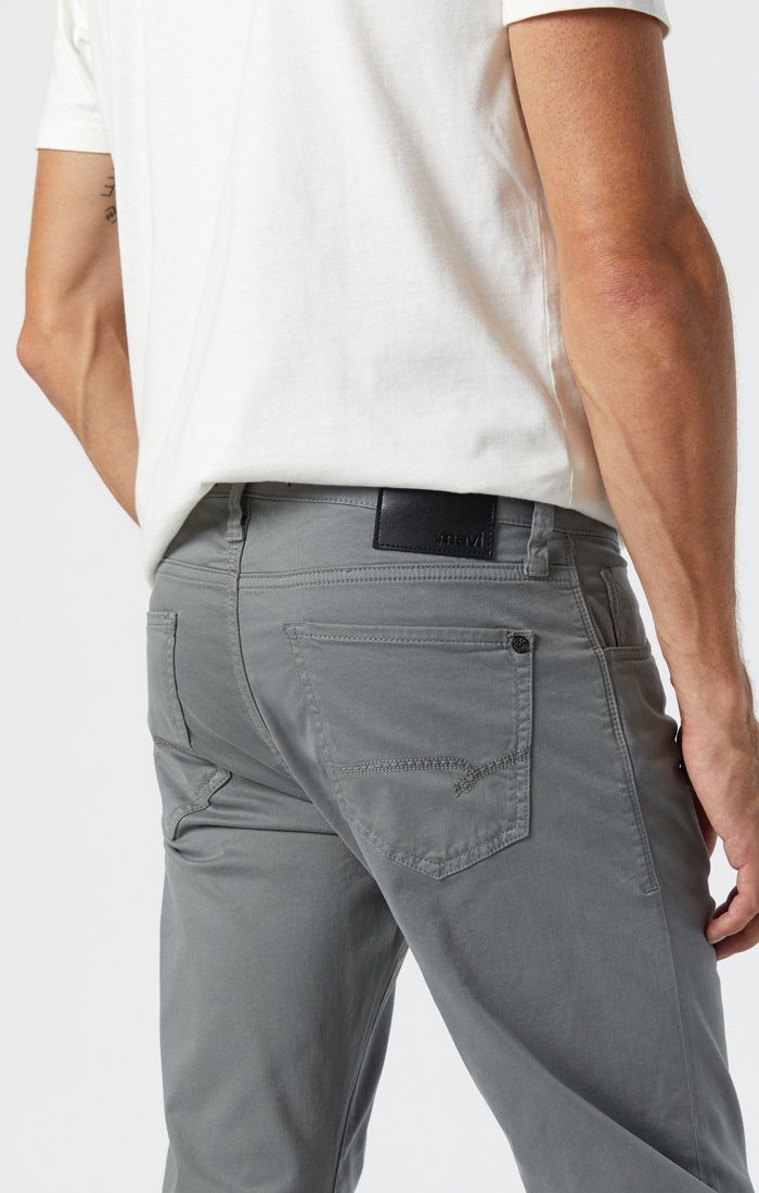 ZACH STRAIGHT LEG IN GREY TWILL - Mavi Jeans