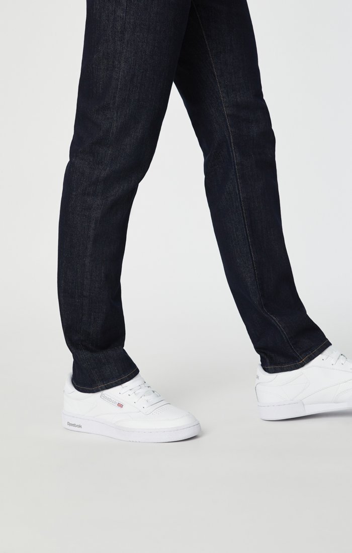 Mavi Men's Zach Straight Leg In Rinse Williamsburg