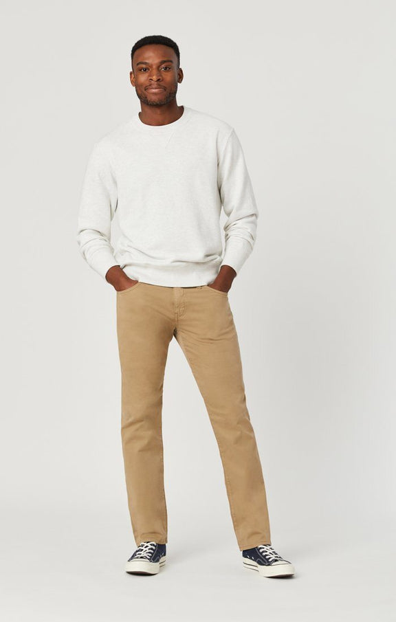 Mavi Men's Zach Straight Leg Khaki Pants