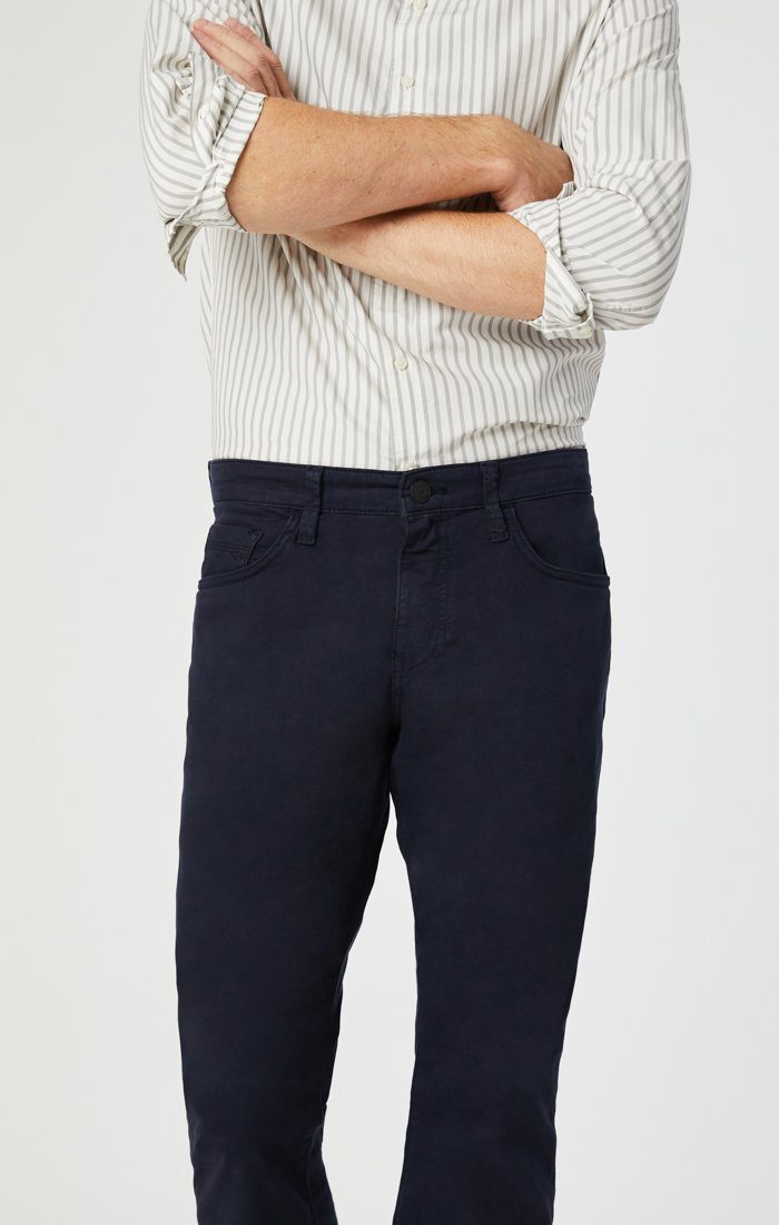 ZACH STRAIGHT LEG IN DARK NAVY TWILL - Mavi Jeans