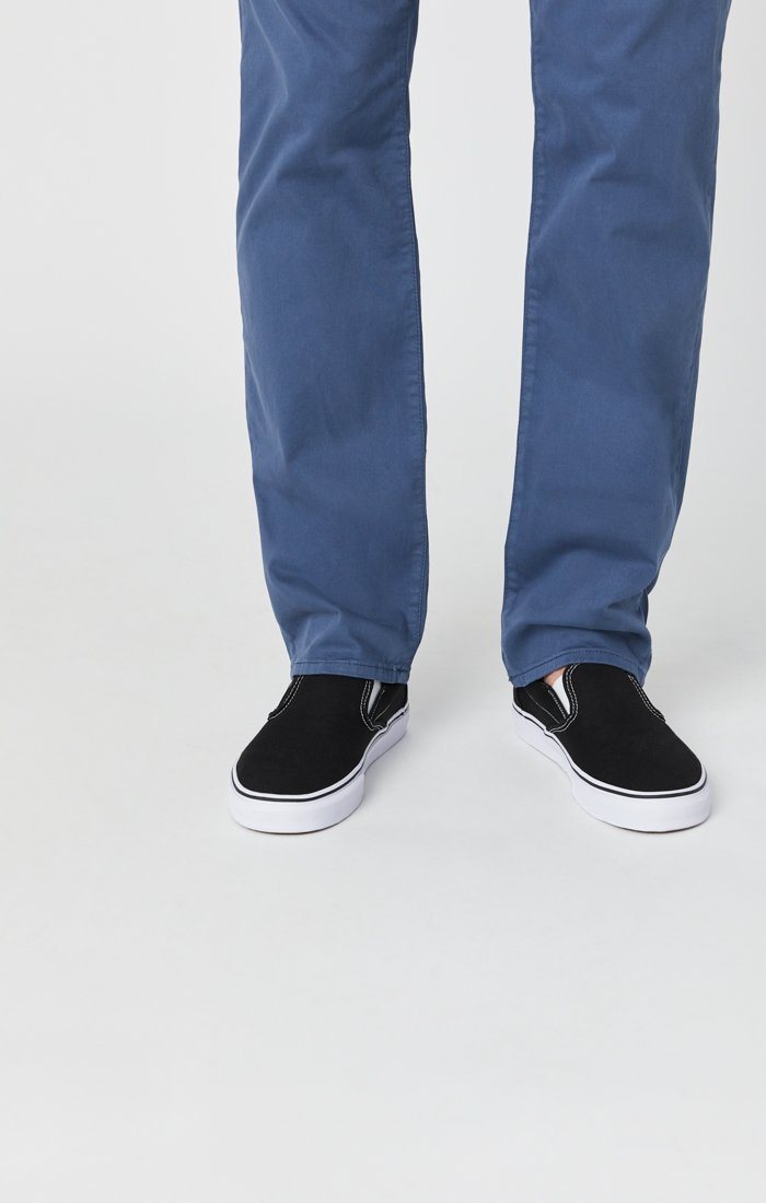 ZACH STRAIGHT LEG IN VINTAGE INDIGO SATEEN TWILL - Mavi Jeans