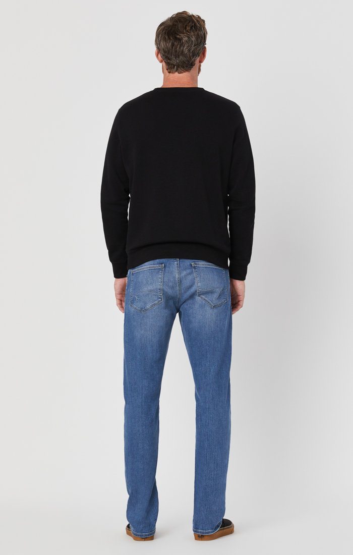ZACH STRAIGHT LEG JEANS IN LIGHT SUPERMOVE - Mavi Jeans