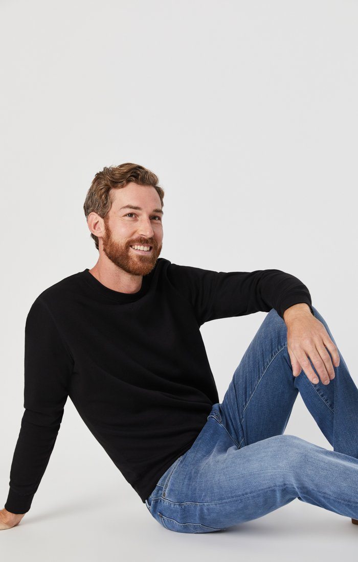 ZACH STRAIGHT LEG JEANS IN LIGHT SUPERMOVE - Mavi Jeans