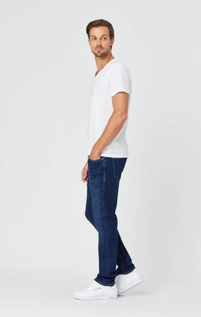 MATT RELAXED STRAIGHT LEG IN DARK FEATHER BLUE - Mavi Jeans