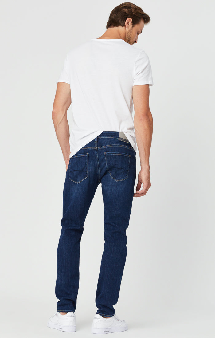 MATT RELAXED STRAIGHT LEG IN DARK FEATHER BLUE - Mavi Jeans
