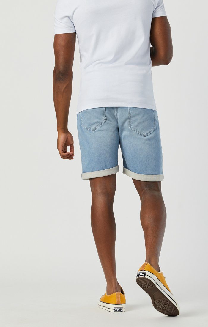 BRIAN SHORTS IN LIGHT BRUSHED ATHLETIC - Mavi Jeans