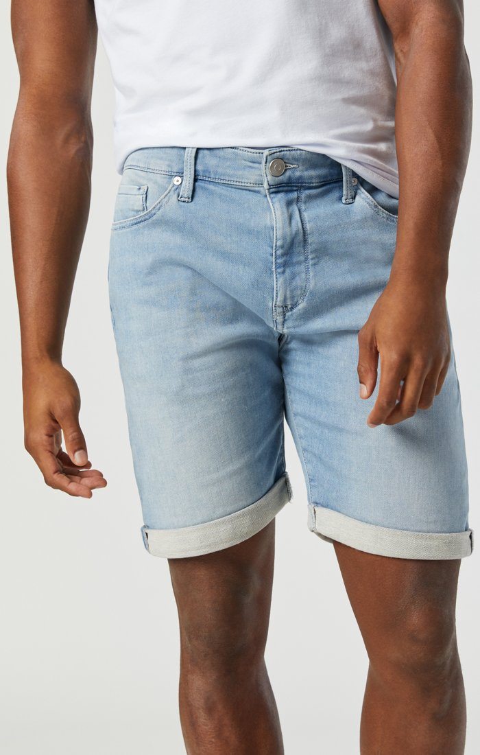 BRIAN SHORTS IN LIGHT BRUSHED ATHLETIC - Mavi Jeans