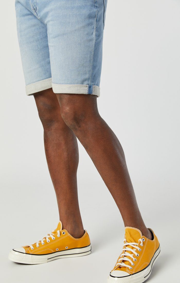 BRIAN SHORTS IN LIGHT BRUSHED ATHLETIC - Mavi Jeans
