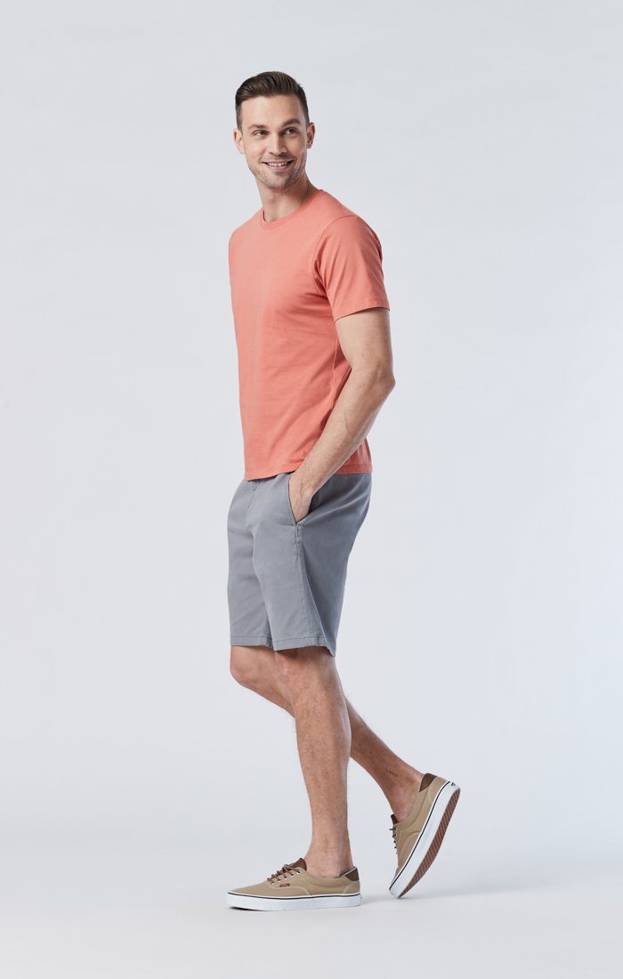 Mavi Men's Simon Shorts in Shark Skin Twill