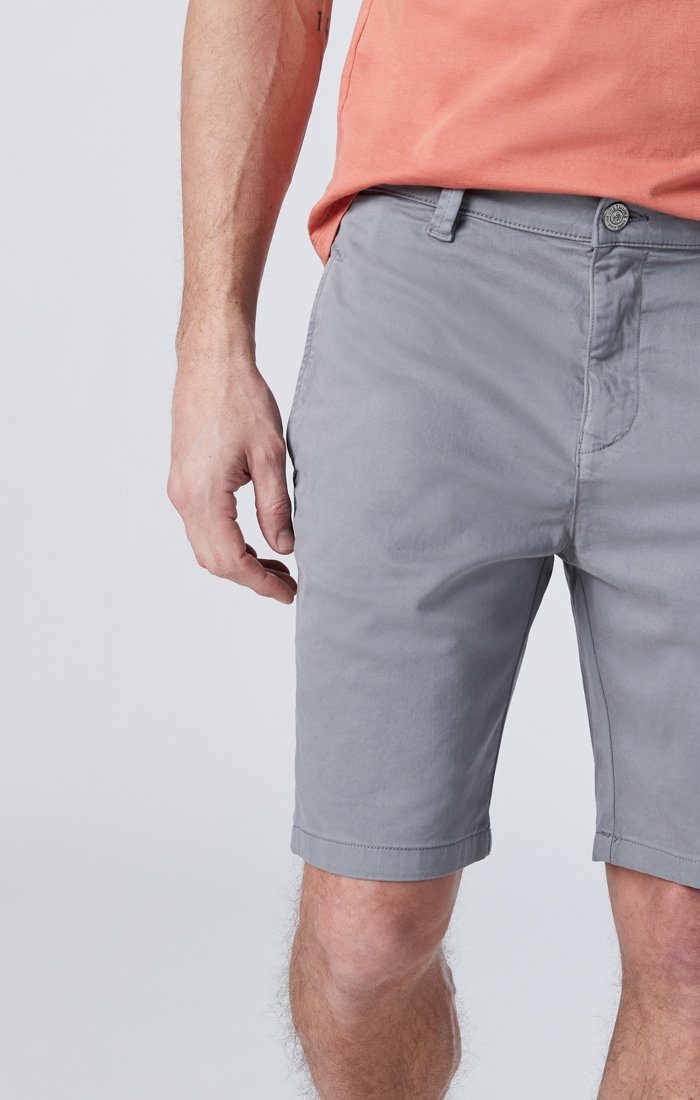 Mavi Men's Simon Shorts in Shark Skin Twill