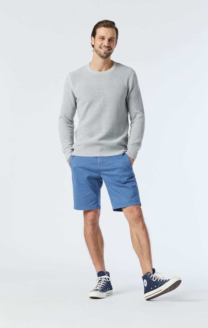 Mavi Men's Simon Shorts in Blue Horizon Twill