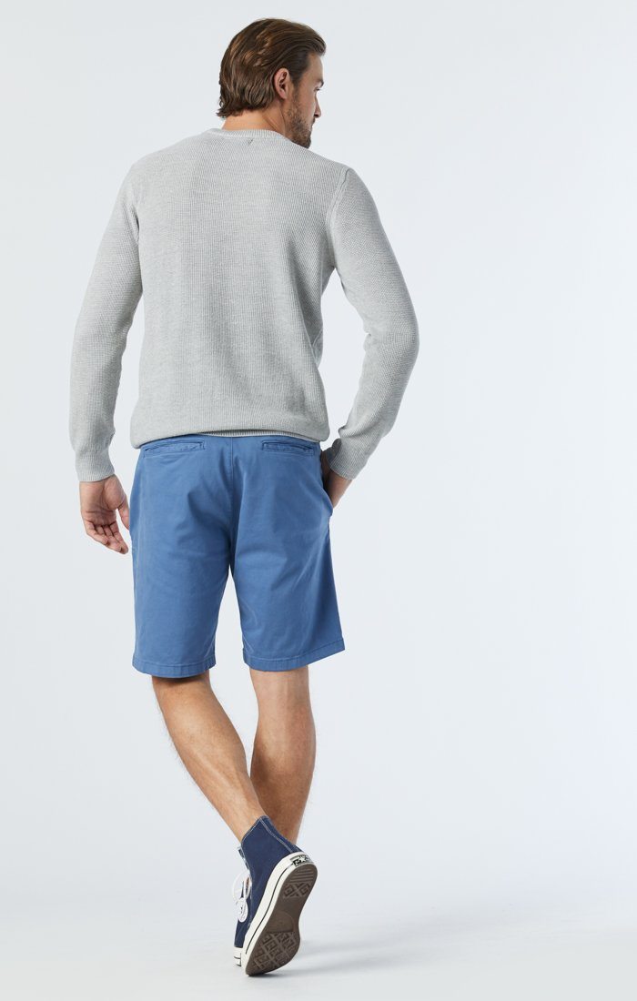 Mavi Men's Simon Shorts in Blue Horizon Twill