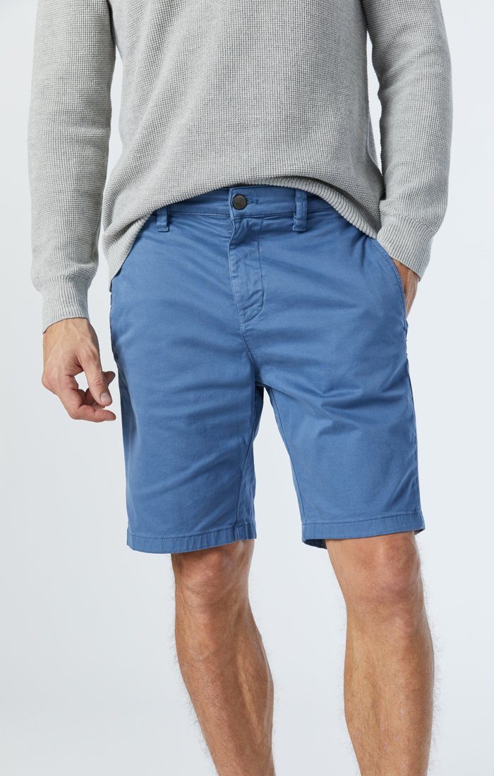 Mavi Men's Simon Shorts in Blue Horizon Twill