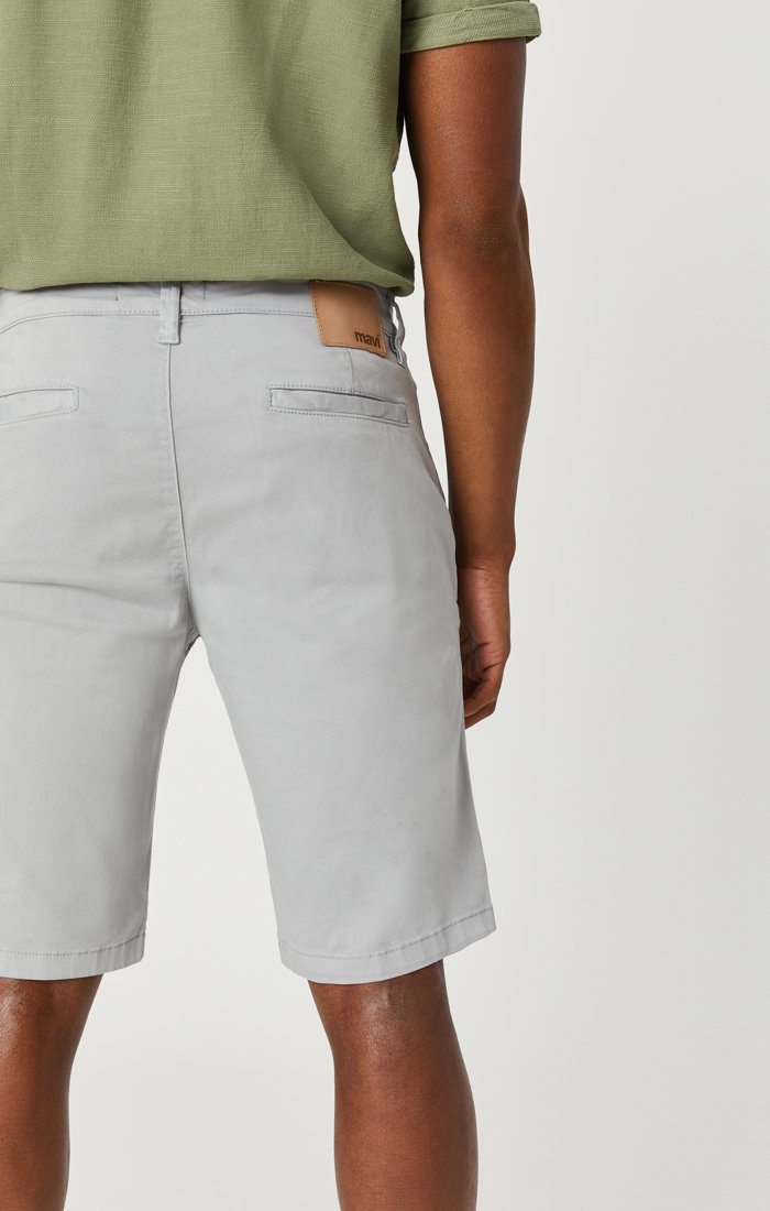 Mavi Men's Jacob Shorts in Quarry Summer Twill