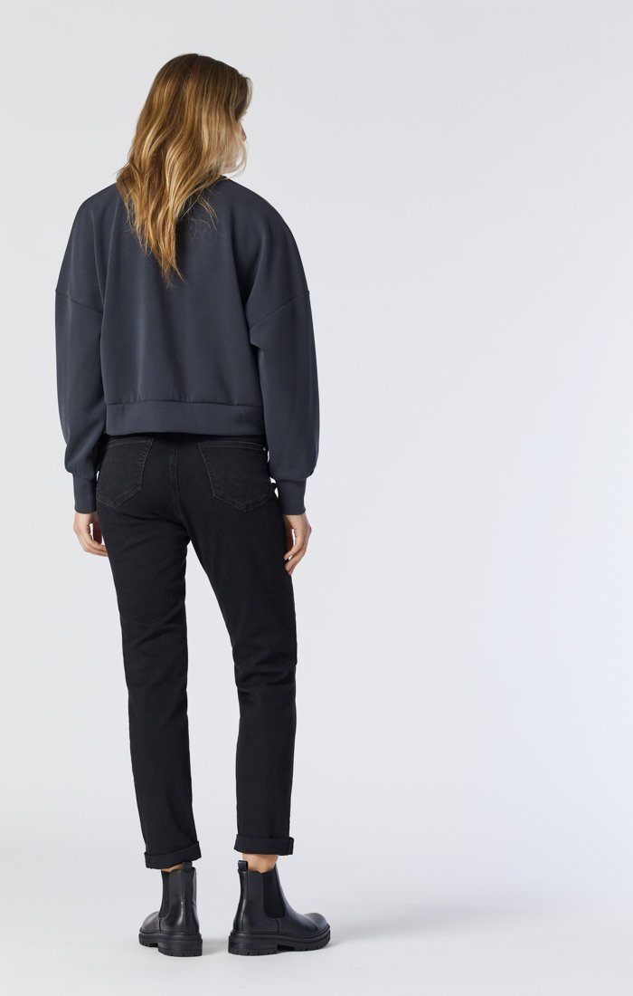 KATHLEEN SLIM BOYFRIEND IN BLACK FEATHER BLUE - Mavi Jeans