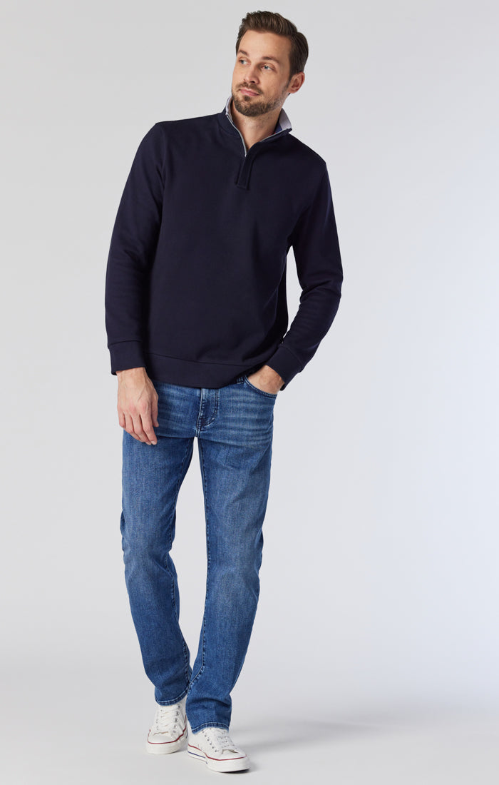ZACH STRAIGHT LEG IN LIGHT FOGGY WILLIAMSBURG - Mavi Jeans