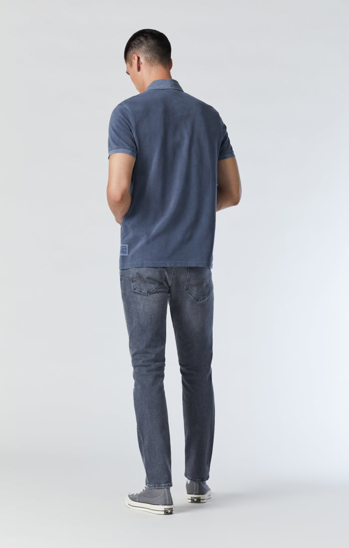 JAKE SLIM LEG JEANS IN MID GREY WILLIAMSBURG - Mavi Jeans