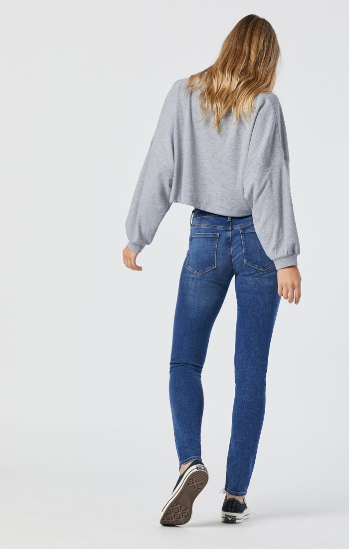 ALEXA SKINNY IN MID SUPERSOFT - Mavi Jeans