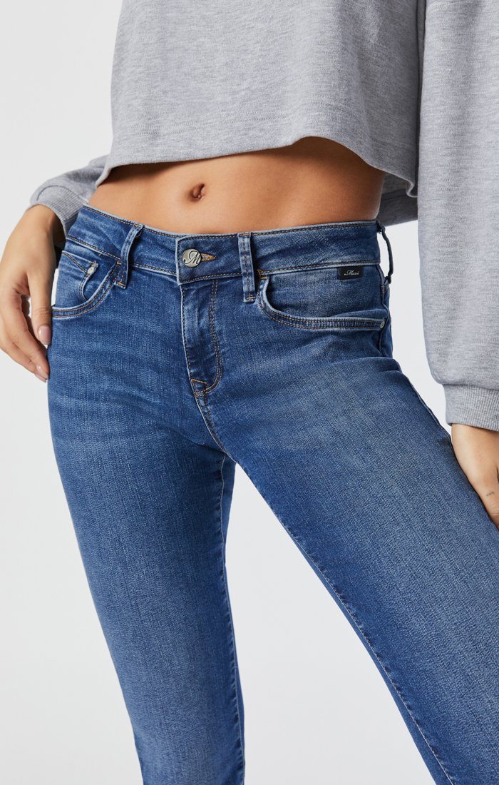 ALEXA SKINNY IN MID SUPERSOFT - Mavi Jeans