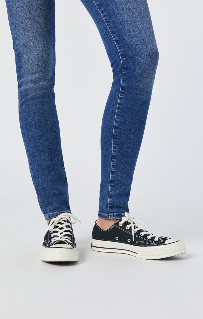 ALEXA SKINNY IN MID SUPERSOFT - Mavi Jeans