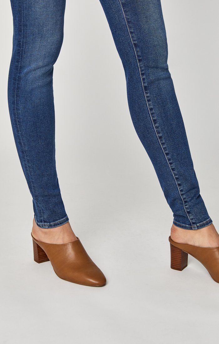 Mavi Women's Adriana Ankle Super Skinny Jeans