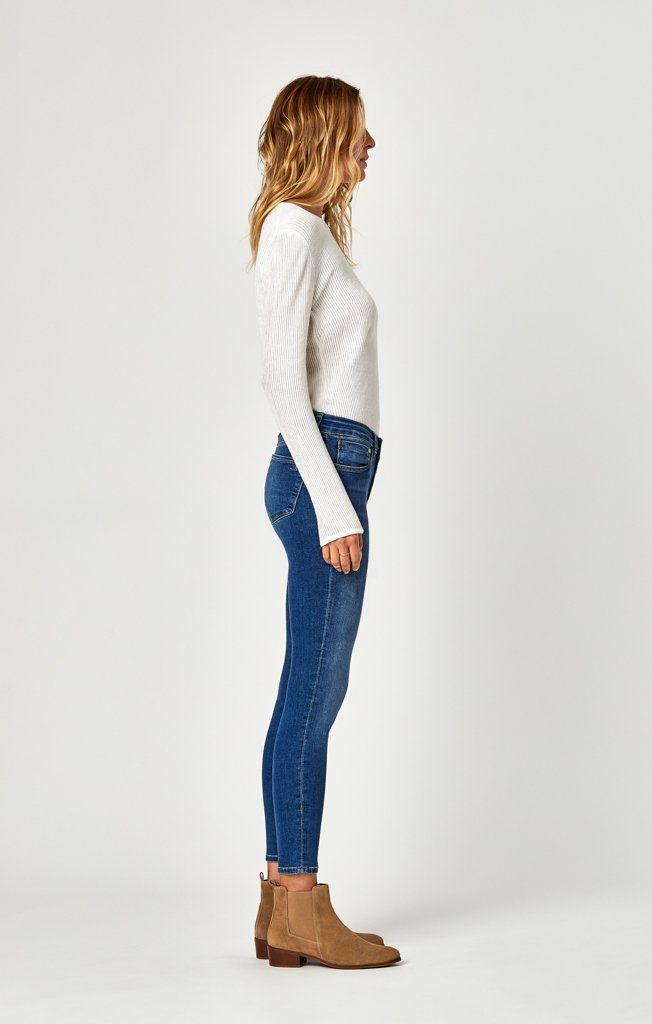 Mavi mid hot sale rise skinny