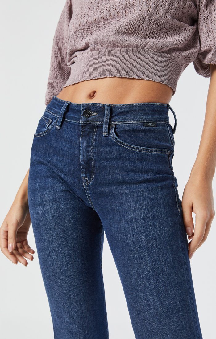 KENDRA STRAIGHT LEG IN DARK BLUE SUPERSOFT - Mavi Jeans