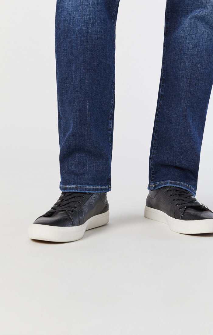 Mavi Men's Marcus Slim Straight Leg Jeans In Deep Organic Move