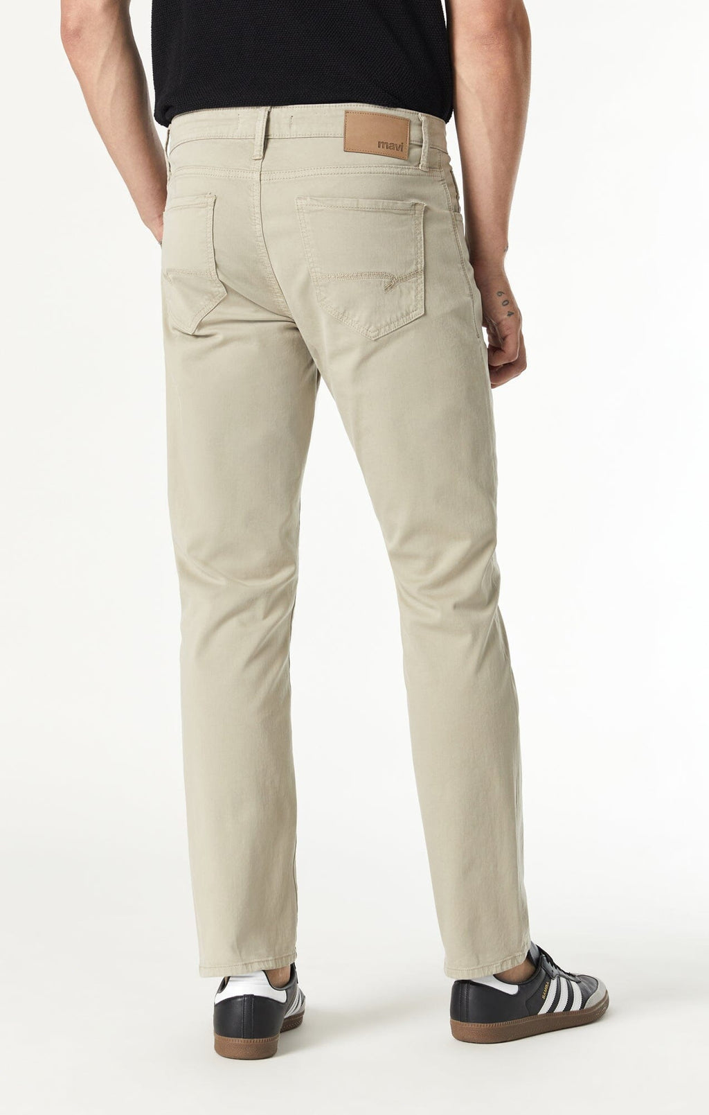 ZACH STRAIGHT LEG IN ALUMINUM TWILL - Mavi Jeans