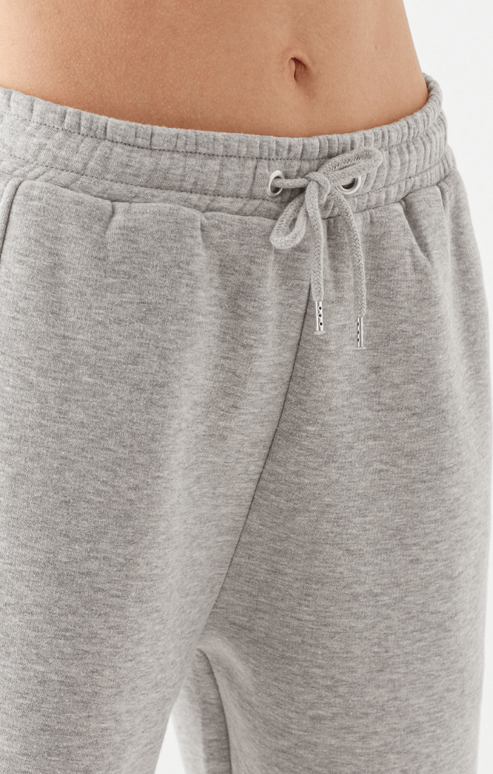 ★Smooth Mood★Smoother Sweat Pants★Melange Grey_Navy★ Mavi Women's Sweatpants In Grey Melange