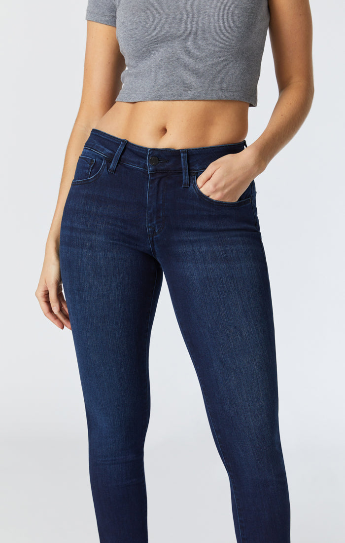 ALEXA SKINNY IN DEEP MIDNIGHT SUPERSOFT - Mavi Jeans