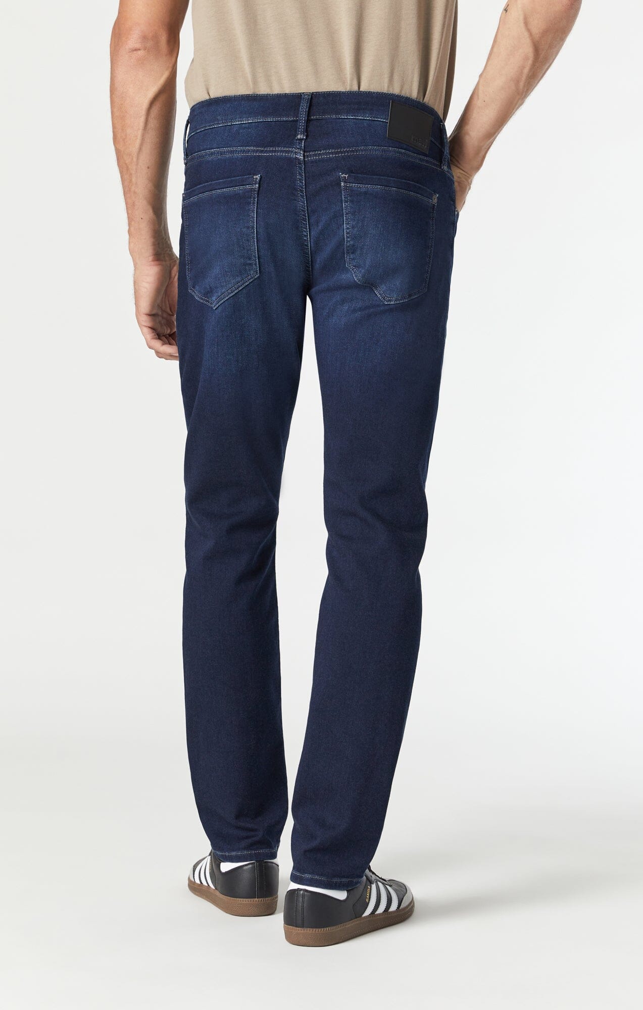JAKE SLIM LEG IN DEEP BRUSHED ATHLETIC - Mavi Jeans