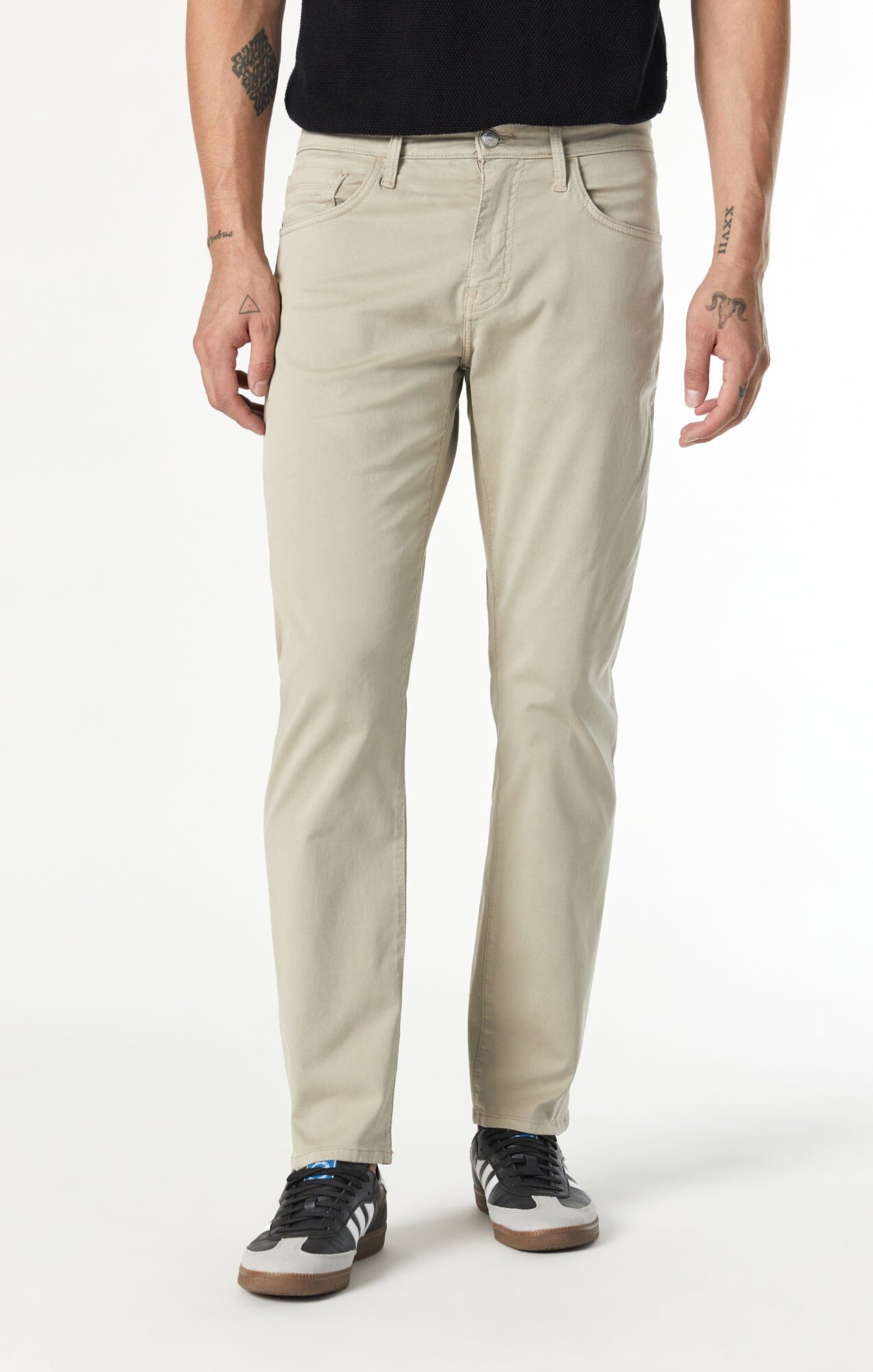 Mavi Men's Zach Straight Leg In Aluminum Twill – Mavi Jeans
