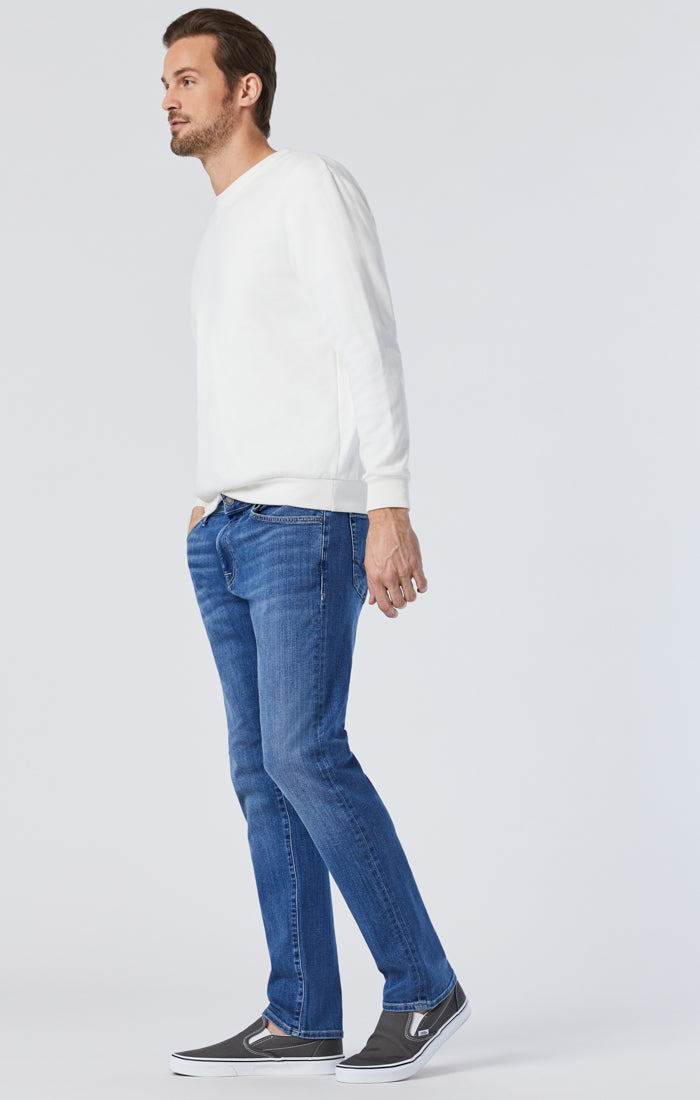 Mavi matt best sale relaxed straight leg