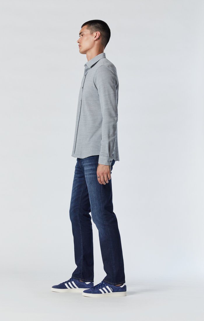ZACH STRAIGHT LEG IN DARK WILLIAMSBURG - Mavi Jeans