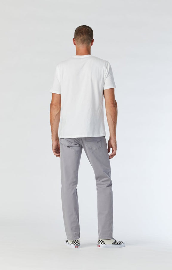 Mavi Men's Zach Straight Leg Pants In Graphite Twill