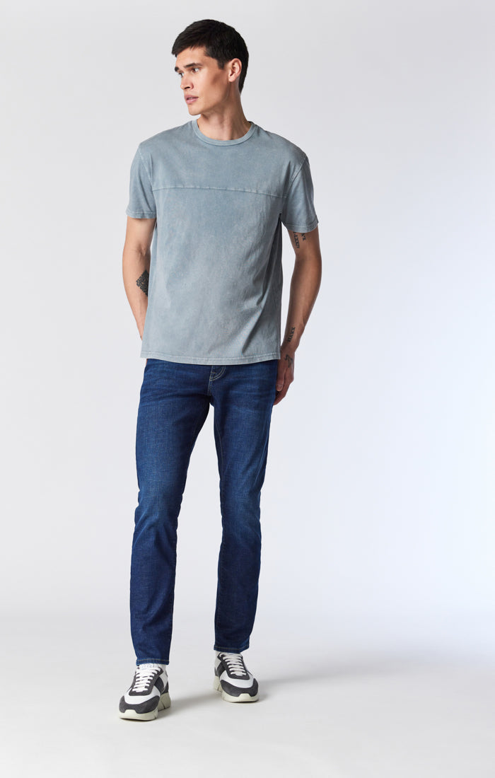 Mavi Men's Jake Slim Leg In Mid Organic Move – Mavi Jeans