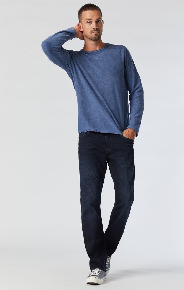 Mavi matt relaxed sales straight leg jeans