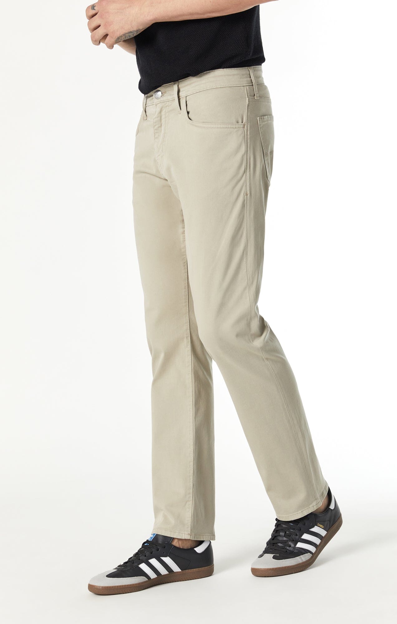 ZACH STRAIGHT LEG IN ALUMINUM TWILL - Mavi Jeans