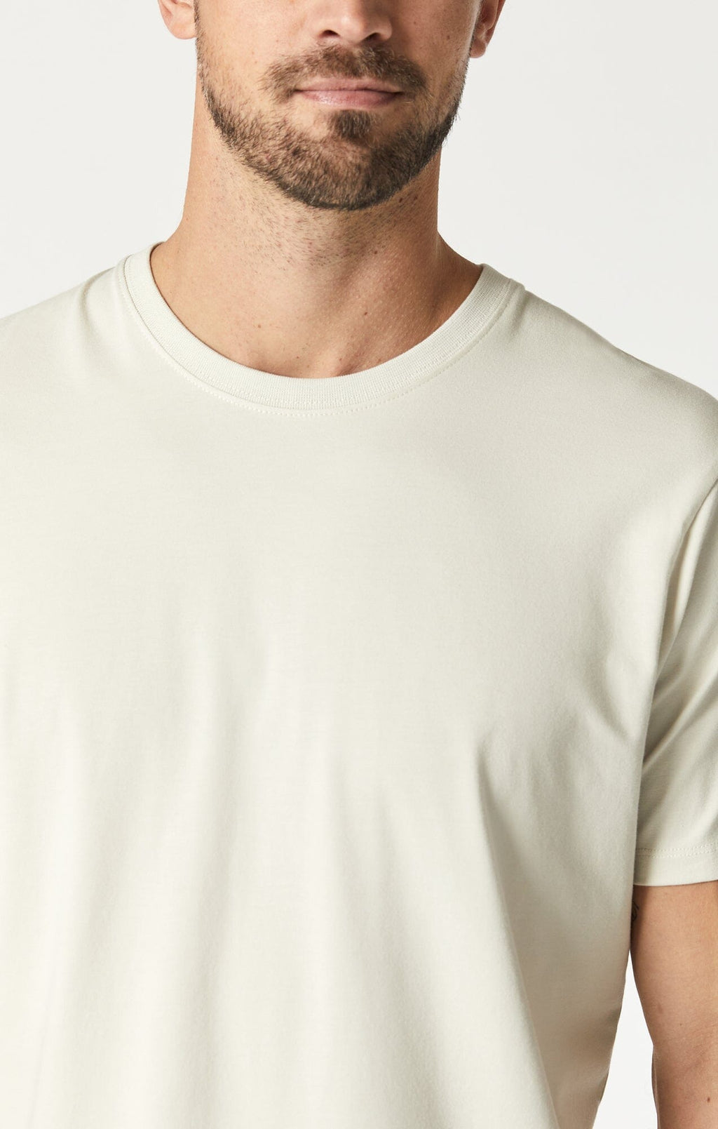 T-SHIRT IN TOFU NATURAL DYE - Mavi Jeans