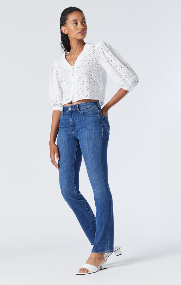 High Rise Jeans For Women