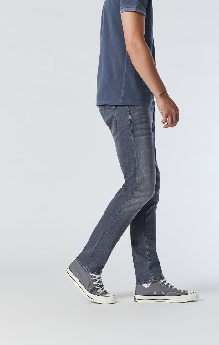 Mavi Men's Jake Slim Leg Jeans In Mid Grey Williamsburg