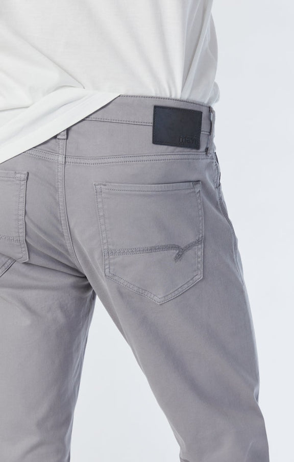 Mavi Men's Zach Straight Leg Pants In Graphite Twill