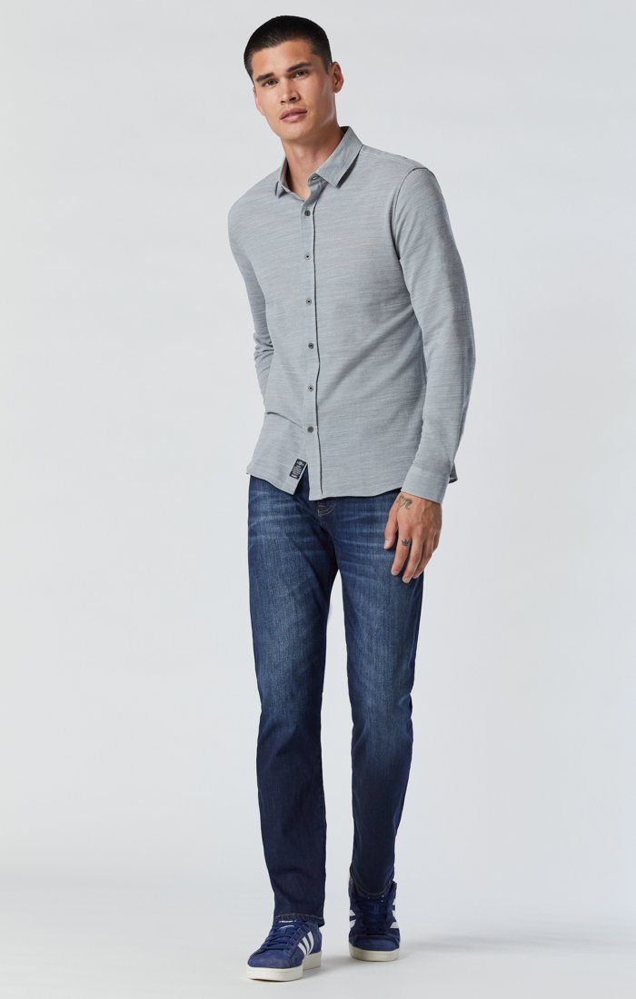 ZACH STRAIGHT LEG IN DARK WILLIAMSBURG - Mavi Jeans
