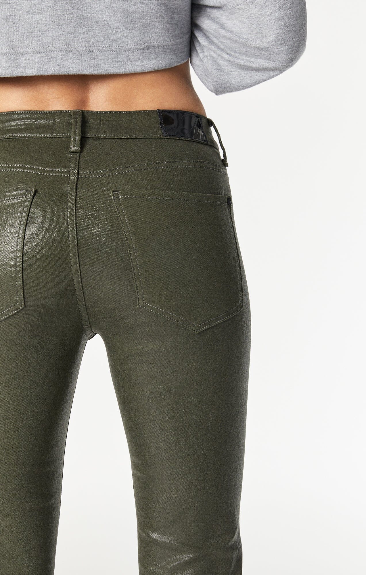 Mavi clearance coated jeans