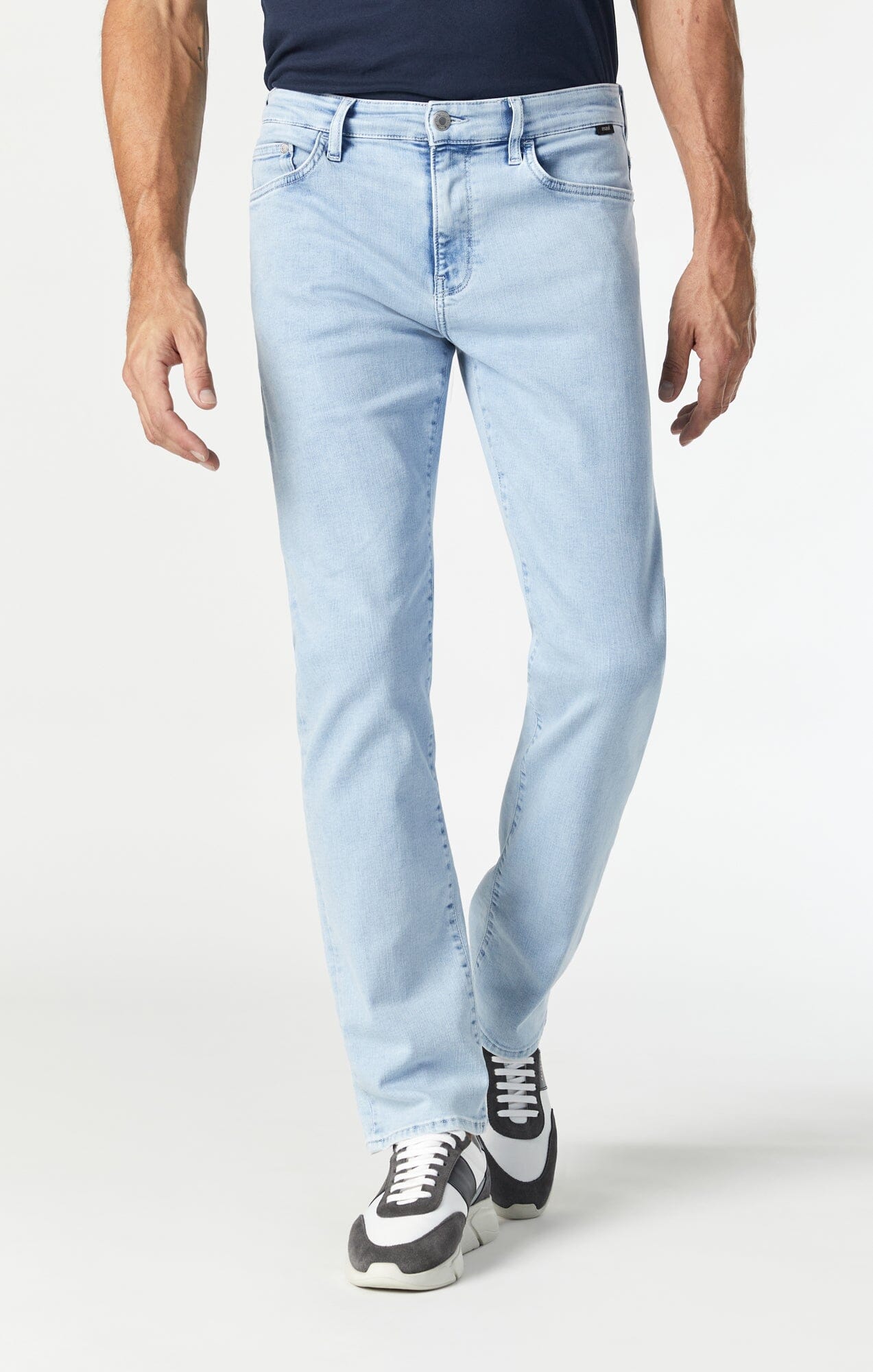 Calvin Klein Jeans 90s straight leg jeans in mid wash blue | ASOS