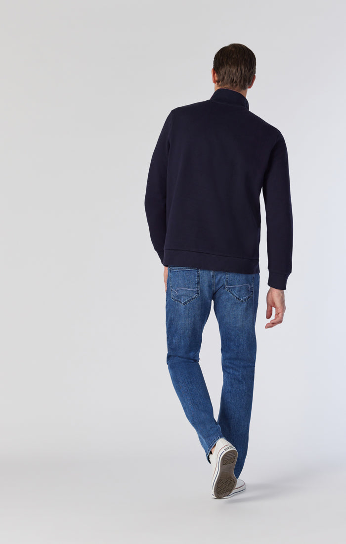 ZACH STRAIGHT LEG IN LIGHT FOGGY WILLIAMSBURG - Mavi Jeans