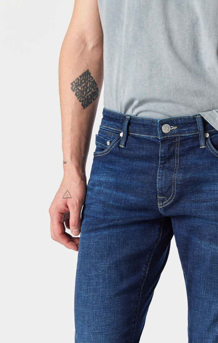 JAKE SLIM LEG IN MID ORGANIC MOVE - Mavi Jeans